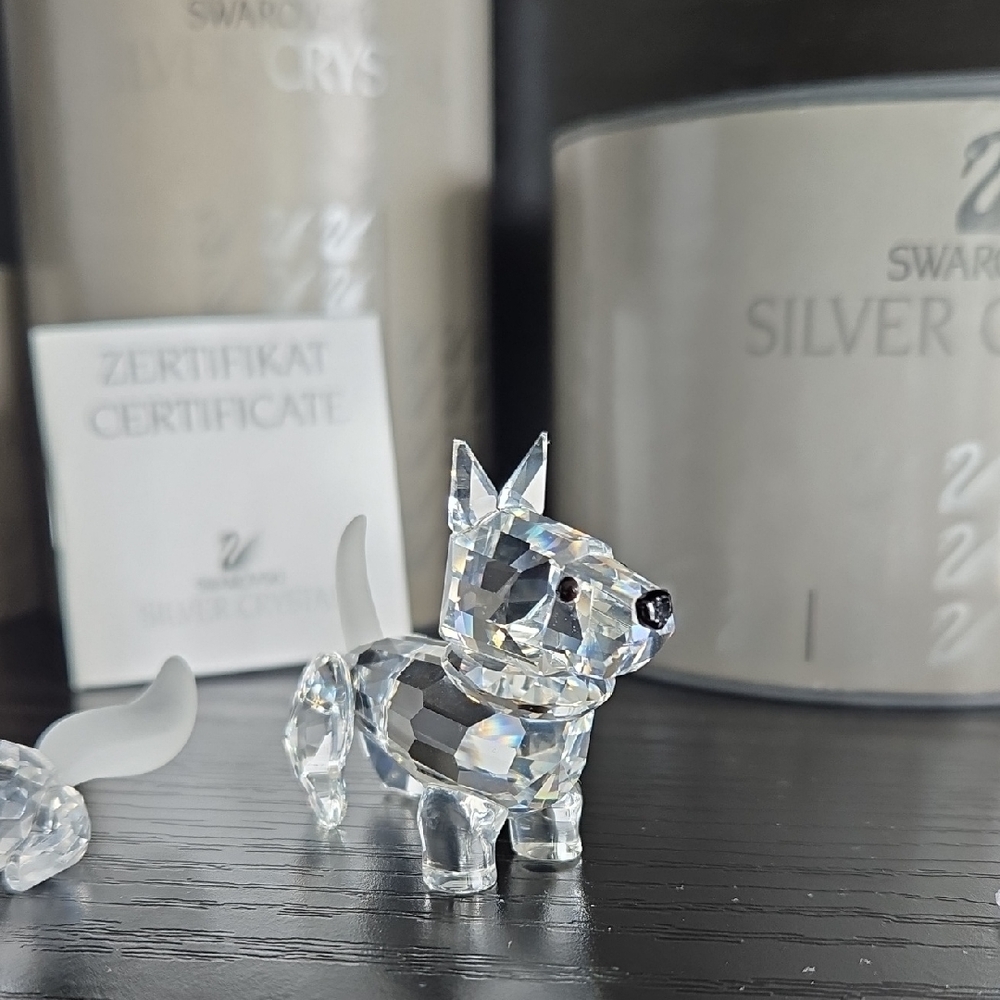Swarovski Retired Dog